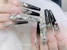 CoCo Nail【ココネイル】渋谷《長さ出し専門店/つけ放題/持ち込み》/