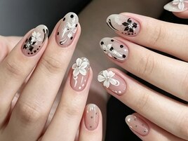秋ネイル