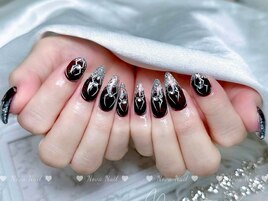 ブラックゴシックネイル