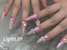 リグナル リット(Lignal.liit)の雰囲気（毎日、気分が上がるお手元に。[銀座/ジェルネイル/長さだし]）