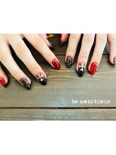 ネイルサロンアンドスクール ビーアンビシャス(be ambitious)/大人っぽく
