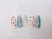 ネイルサロン&スクール ジーナ(GINA)/艶やかユニコーンネイル　