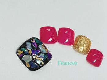フランセス(Frances)/新作サンプル　シェルネイル
