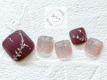 ネイルサロン ふるる 大須店/☆フットミディアムネイル☆#79