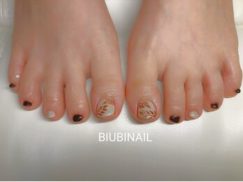 ビユビ ネイル(BIUBI NAIL)/BIUBI NAIL ビユビネイル
