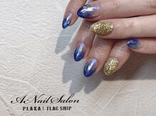 エーネイルサロン プラーカ本店(A-Nail Salon)/キラキラネイル