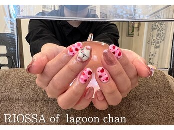 リオッサ オブ ラグーン(RIOSSA of Lagoon)/ホログラムｘ３Ｄちみたん