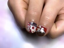 リバティ(liberty)/痛ネイル