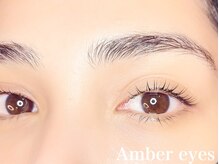 アンバーアイズ 宝塚店(Amber eyes)の雰囲気（軽く立ち上げたふんわりまつげパーマ）