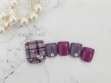 ミーヨ ネイル(mi-yo nail)/フット【定額￥9350(税込)★】