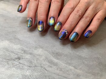 エンジェリック カラーズ(Angelic colors)/マグネットネイル