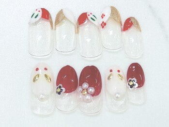 アーク(Ark)/干支ネイル★