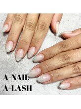 エーネイル エーラッシュ(A-NAIL A-LASH)/ラメグラデーション
