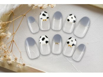 ファストネイル 越谷レイクタウン店(FAST NAIL)/べっ甲ネイル 【11488】