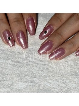 ジゼルネイル(Gisele Nail)/4本アート