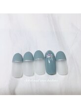 セレクトネイル ココ 秦野店(SELECT NAIL COCO)/マットオーロラ
