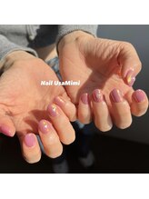 ネイル ウサミミ(Nail UsaMimi)/オーロラネイル