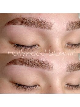 トータルビューティスペース(Total Beauty Space)/ハリウッドブロウリフト☆