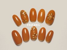 ファストネイル 池袋東口駅前店(FASTNAIL)/梅雨ネイル &nbsp;【12184】