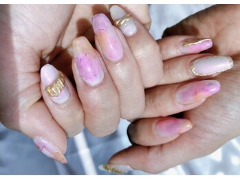 インクネイル/リング/ニュアンス