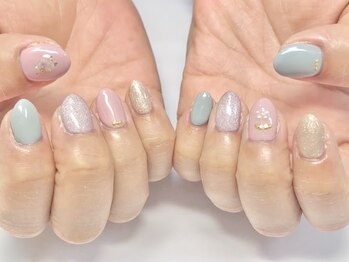 ナイスネイル 草加駅前店(NICE NAIL)/持ち込みデザインコース