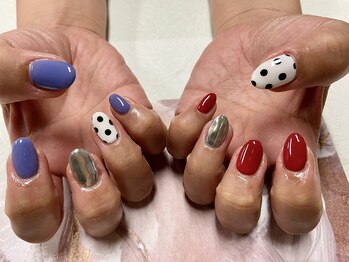 ネイル サロン ヴェレッド(Nail Salon VERED)/ドットアート