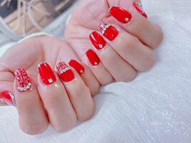☆持ち込みデザインネイル☆