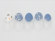 ネイルサロン アビー グランデュオ蒲田店(abbie)/スノーマン¥12738