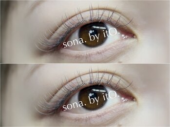 ソナ バイ イト(sona by itO.)/オールカラーエクステ