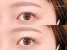 【眉毛&まつ毛】アイブロウWAX＋間引き＋3種類から選べる上下まつげパーマ