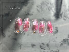 【パラジェル】ニュアンスネイル