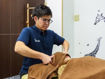 整体サチ(Sachi.)/ヘッドスパで緊張緩和