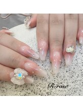 アールローズ(R-rose)/チークネイル