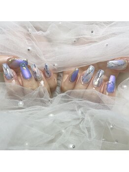 《NAIL》持ち込みデザイン120分