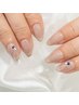 【hand  nail】定額シンプル2本アート◆ オフ/ケア込み
