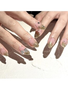 アイネイル 小倉(ai nail)/ラメグラデーション