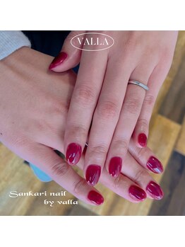 サンカリネイル バイ ヴァラ 新居浜 船木店(sankari nail by VALLA)/韓国発VALLANAILワンカラー