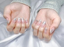 ヤシネイル(Yashi Nail)/ラメグラ
