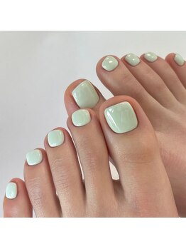 ミントグリーン