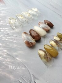 【定額ネイル】春ネイル