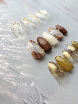 【定額ネイル】春ネイル