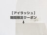 【期間限定】アイラッシュ特別クーポン