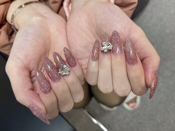 ピピーネイルズ 新宿(PIPPY NAILS)/フラッシュ/ラメ