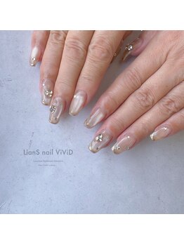 リアンスネイル ヴィヴィッド 岡山店(LianS nail ViViD)/オーダー