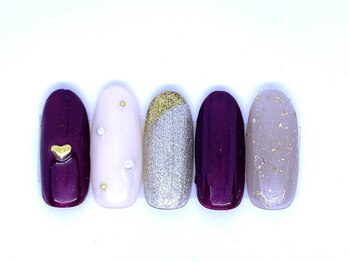 デコルネイル(Decor nail)/24番 2025秋デザインコンテスト