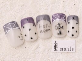 ハロウィン落書きフレンチ