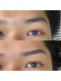 アイバー 武蔵小杉(EYEBAR)&nbsp;男性の眉毛、まつ毛デザインもお任せください