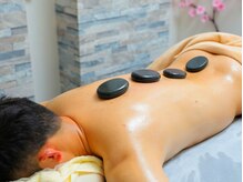 ラクフク(RAKUFUKU)/☆火山岩石ホットストーンオイル