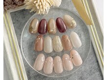 毎月変わるお得なキャンペーンデザイン♪12月のネイルはこちら☆