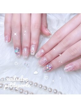 ファンシーバレンタインネイル♪